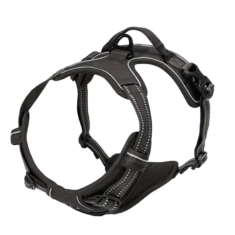 Reflective Adjustable No-Pull Training Harness