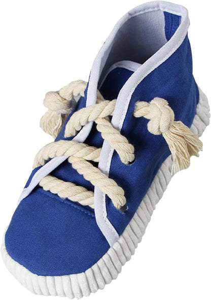 Shoe-Shaped Chew Toy – Perfect for Small and Medium Dogs
