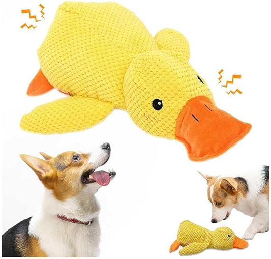 Quack-Quack Duck Dog Toy – Fun, Calming, and Durable!