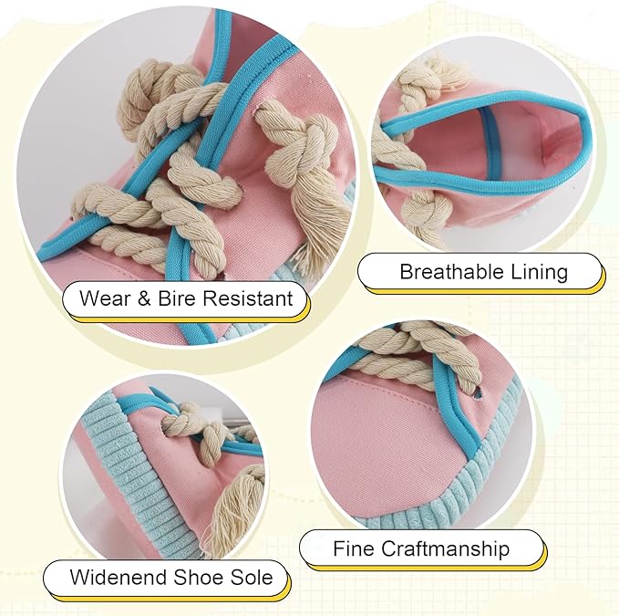 Shoe-Shaped Chew Toy – Perfect for Small and Medium Dogs