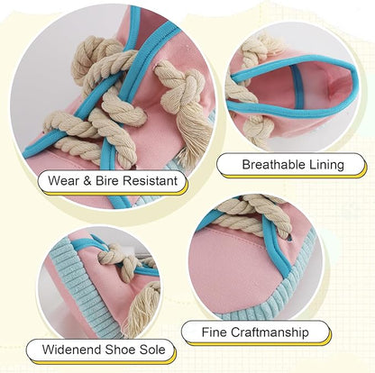 Shoe-Shaped Chew Toy – Perfect for Small and Medium Dogs
