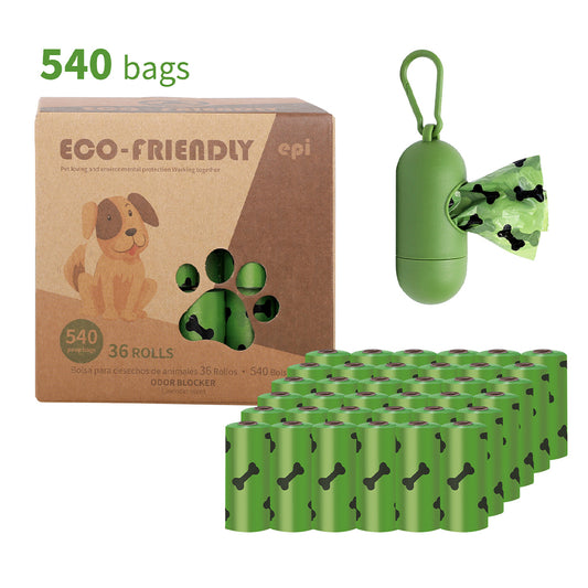 Biodegradable Scented Pet Poop Garbage Bag