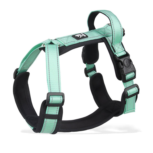 Breathable Outdoor Dog Vest Harness – No‑Pull & Adjustable