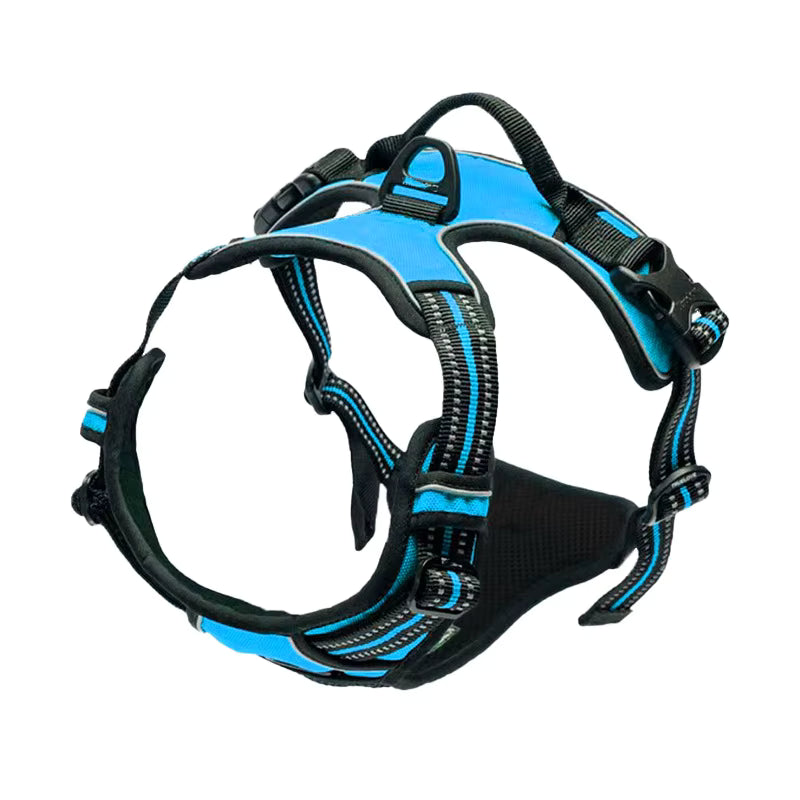 Reflective Adjustable No-Pull Training Harness