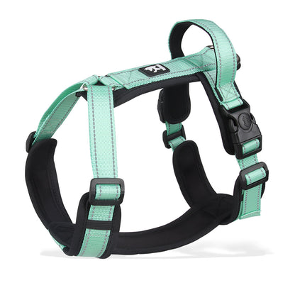 Breathable Outdoor Dog Vest Harness – No‑Pull & Adjustable