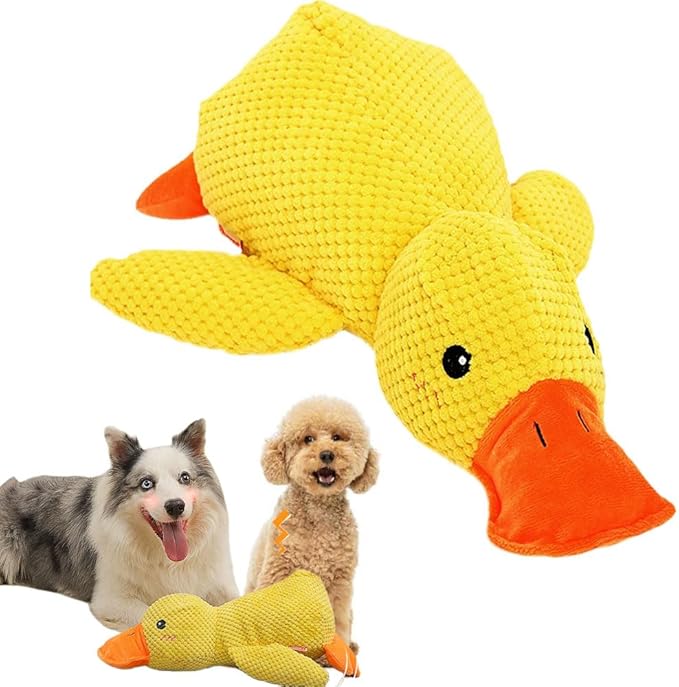 Quack-Quack Duck Dog Toy – Fun, Calming, and Durable!