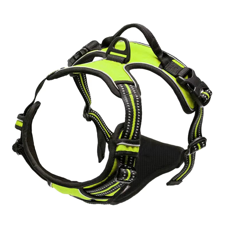 Reflective Adjustable No-Pull Training Harness