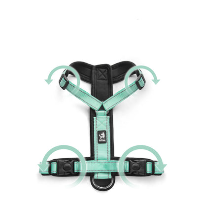Breathable Outdoor Dog Vest Harness – No‑Pull & Adjustable